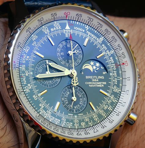 larghezza cinturino breitling navitimer 1461|Breitling Navitimer 1461 Watch Review .